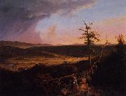 Thomas Cole View on Schoharie painting